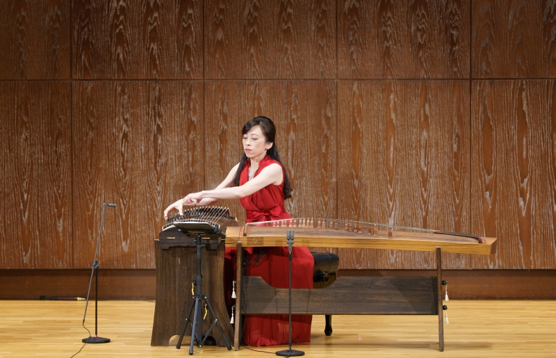 「箏旅臺灣」音樂會｜葉娟礽｜國藝會補助成果檔案庫